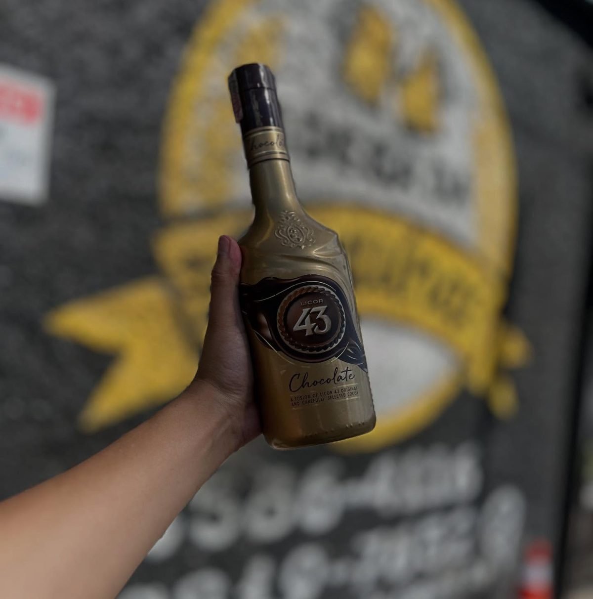 Licor 43 Chocolate 700 ml