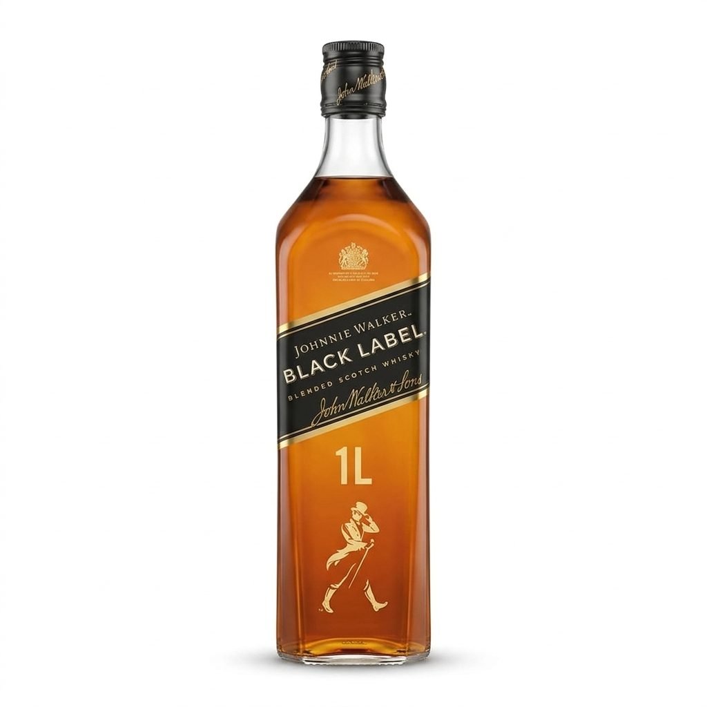 Johnnie Walker Black Label 1 L