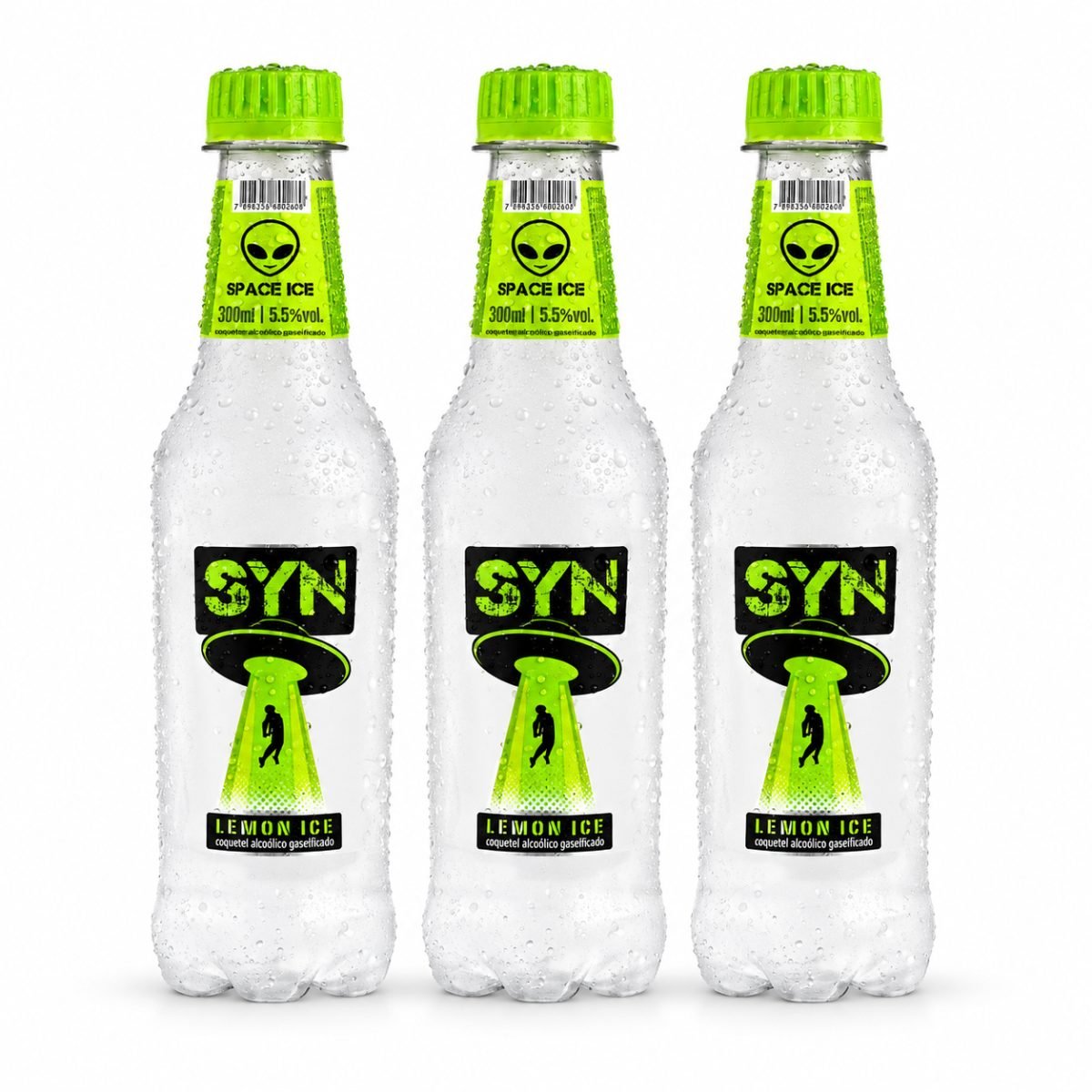 Ice Syn Lemon — 3 por R$ 10